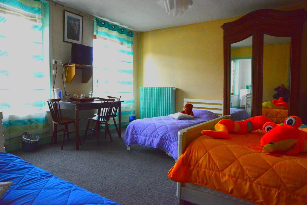 Hotel Des Cotes De Meuse Saint-Maurice-sous-les-Côtes 외부 사진