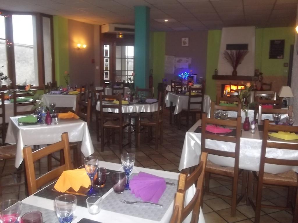 Hotel Des Cotes De Meuse Saint-Maurice-sous-les-Côtes 외부 사진