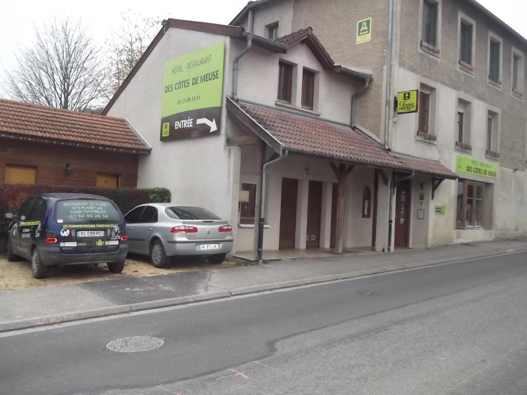 Hotel Des Cotes De Meuse Saint-Maurice-sous-les-Côtes 외부 사진